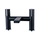 Pembury Deck Mounted Bath Filler Matt Black
