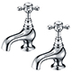 The Pantiles Basin Taps