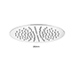 Round Slim Shower Head - Chrome