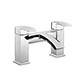 Salomon Deck Mounted Bath Filler Chrome