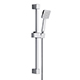 Bedgebury Square Riser Rail Kit - Chrome