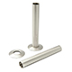 Pipe Set 180mm x 15mm - Satin Nickel