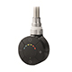 Thermostatic Heater Element 300 watts- inc Dual Fuel Adapter - Black