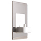 ProofVision TBCharge Faceplate Only for PV10 Toothbrush Charger - Polished Steel