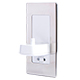 ProofVision TBCharge Faceplate Only for PV11 & PV12 Toothbrush Charges - Polished Silver