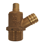 1/2 Inch MT Draw Off Cock Type A