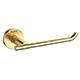 Coco Toilet Roll Bar - Brushed Gold