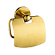 Coco Toilet Roll Holder - Brushed Gold