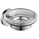 Coco Soap Dish - Brushed Nickel