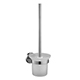 Coco Toilet Brush & Holder - Brushed Nickel
