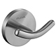 Coco Robe Hook - Brushed Nickel