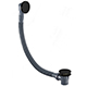 Levo Bath Clicker Waste - Matt Black