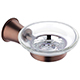Flova Liberty Glass Soap Dish