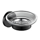 Coco 205mm Corner Rack - Matt Black