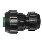 32mm x 25mm PE To PE Reducing Coupler