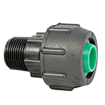 32mm x 3/4 Inch PE x Male Iron Connector