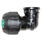32mm x 1 Inch PE x Female Iron Elbow Connector