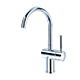 Sleek Side Lever Kitchen Sink Mixer