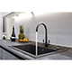 Blink Kitchen Sink Mixer Matt Black