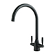 Blink Kitchen Sink Mixer Matt Black
