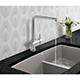 Inox Mono Stainless Steel Kitchen Sink Mixer