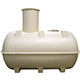 AT2800 Horizontal Single Pump Station 2800L Storage