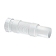 40mm Flexible Fitting - Universal x Plain Spigot