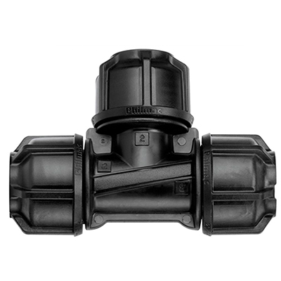 MDPE Equal Tee 20mm