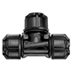MDPE Equal Tee 20mm