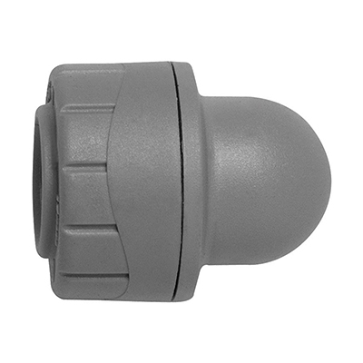 PolyPlumb 22mm Socket Blank End