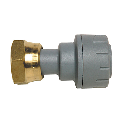 PolyPlumb 15mm x 1/2inch Straight Tap Connector