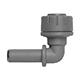 PolyPlumb 22mm Spigot Elbow. Pack of 5