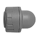 PolyPlumb 22mm Socket Blank End. Pack of 10