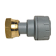 PolyPlumb 22mm x 3/4inch Straight Tap Connector