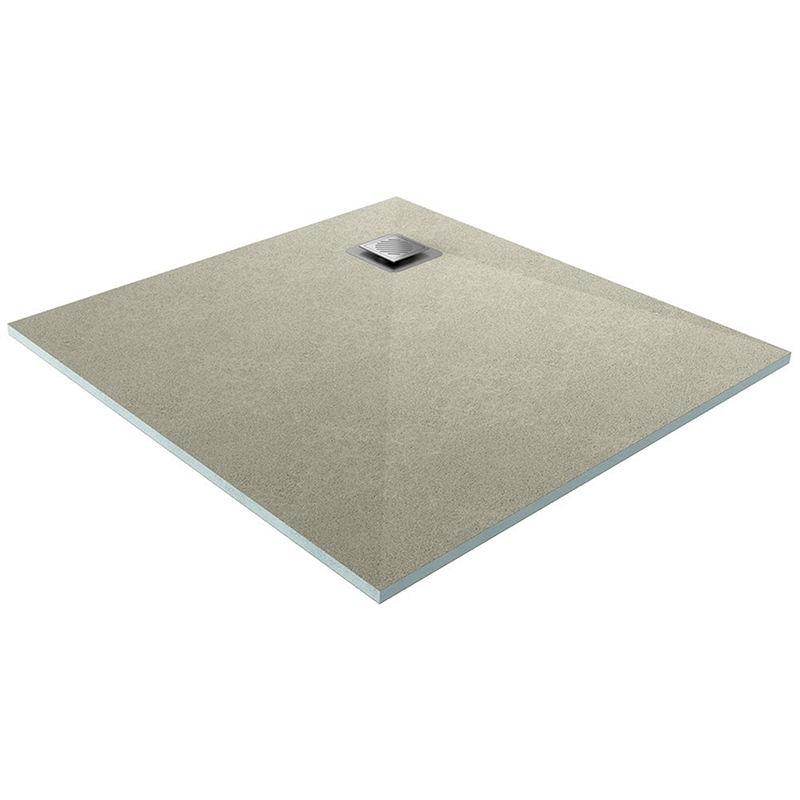 Ascent Square Drain Wetroom Tray - 1000 x 1000mm
