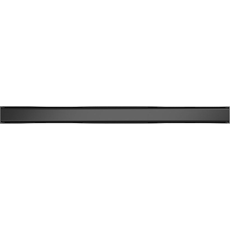 Ascent Slim Black Linear Drain - 1200mm