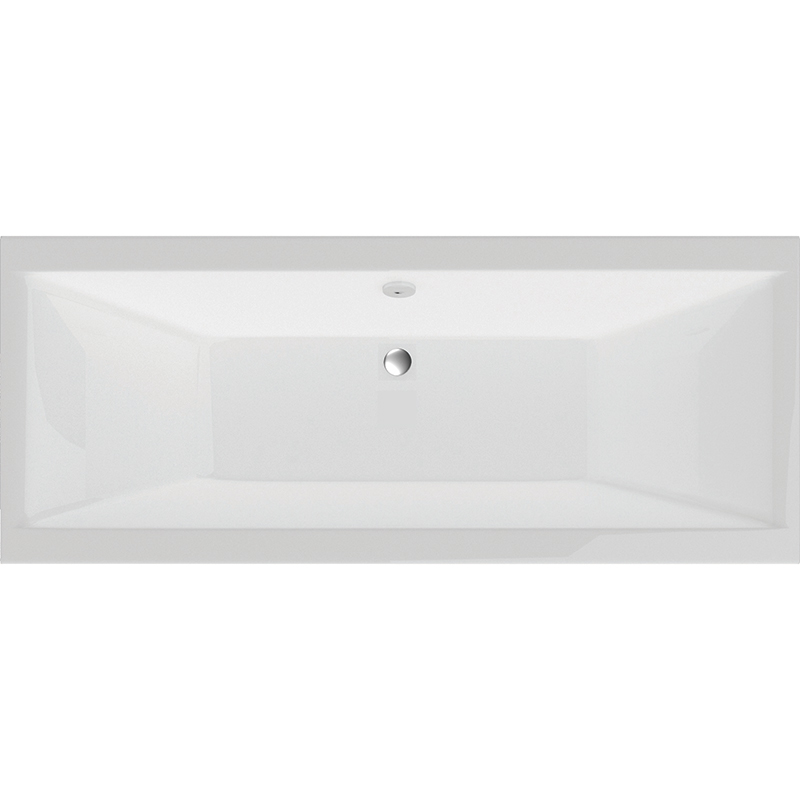 Arizona 1700 x 700mm Standard Bath - Whirlpool Option 1
