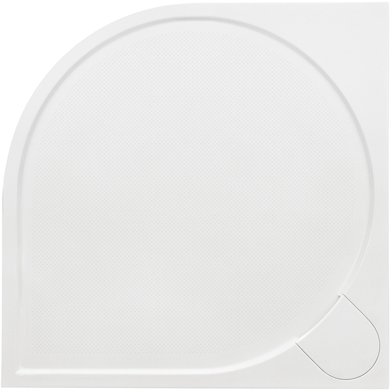 Ascent Premier 30mm Quadrant Tray - 1000 x 800mm - LH