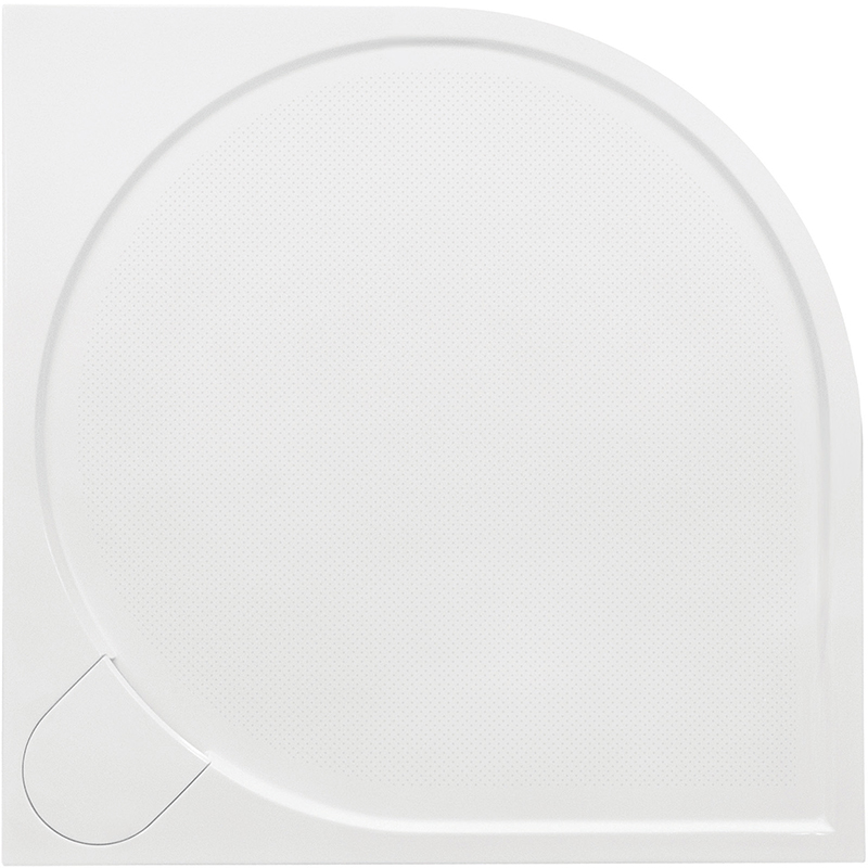 Ascent Premier 30mm Quadrant Tray - 1000 x 800mm - RH