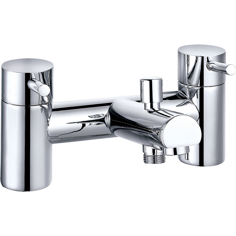 Ebony Bath Shower Mixer
