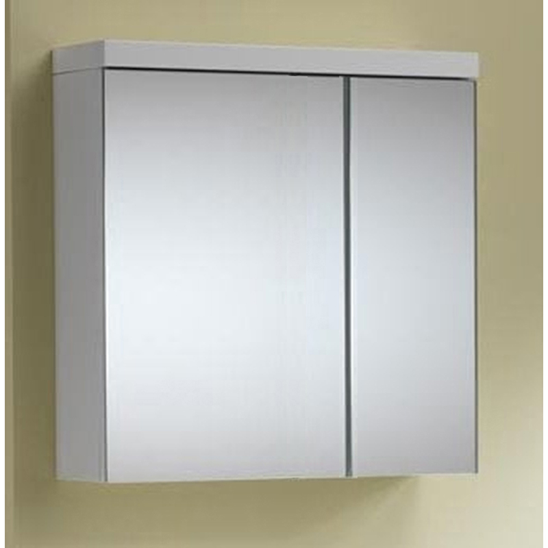 Eden 80 2-Door Mirror Cabinet