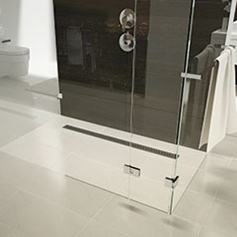 Ascent Linear Drain Wetroom Tray - 1600 x 900mm