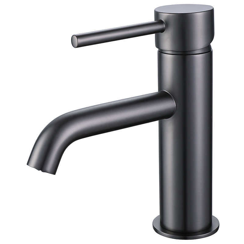 Tuscany Gunmetal Basin Mixer