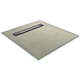 Ascent Linear Drain Wetroom Tray - 1200 x 760mm
