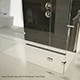 Ascent Linear Drain Wetroom Tray - 1200 x 760mm