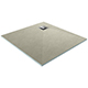 Ascent Square Drain Wetroom Tray - 1200 x 1200mm