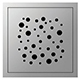 Ascent Mistral Square Wetroom Drain - 120 x 120mm