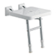 Comfort Fold-Up Shower Seat & Legs