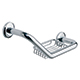 Comfort L-Grab Rail & Basket