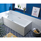 Alexandria 1700 x 700mm Single Ended Bath